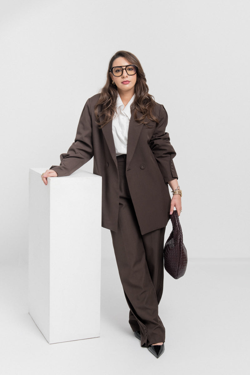 Blazer Classy Chocolat