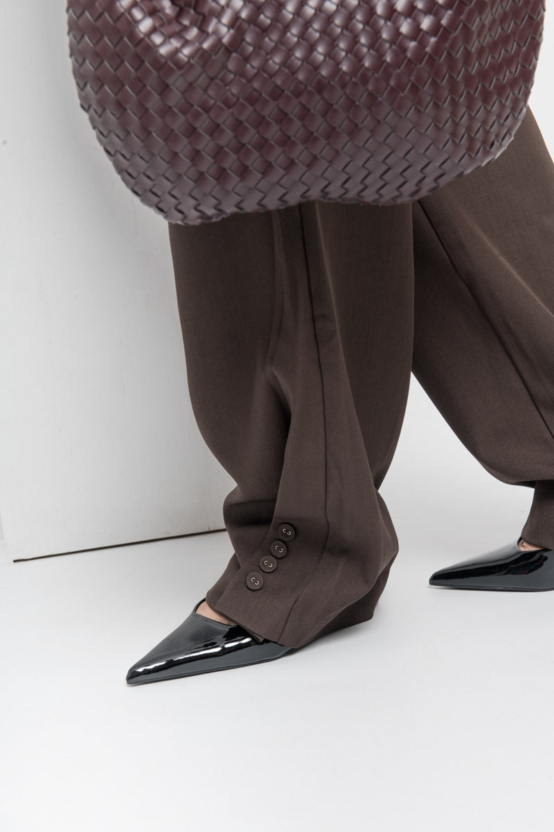 Pantalon Classy Chocolat