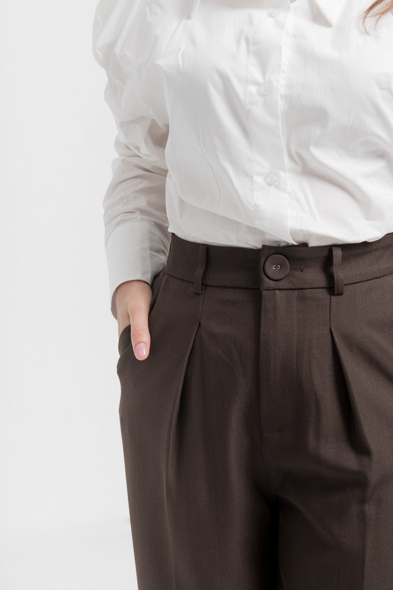 Pantalon Classy Chocolat