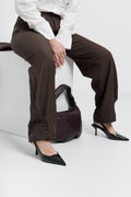 Pantalon Classy Chocolat
