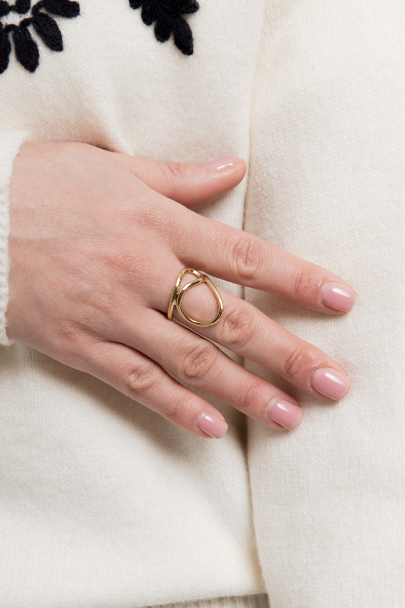 Bague Luna