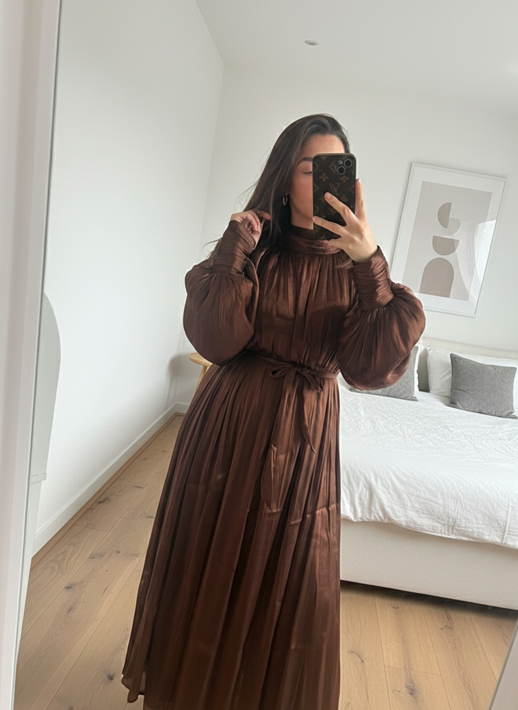 Robe chocolat