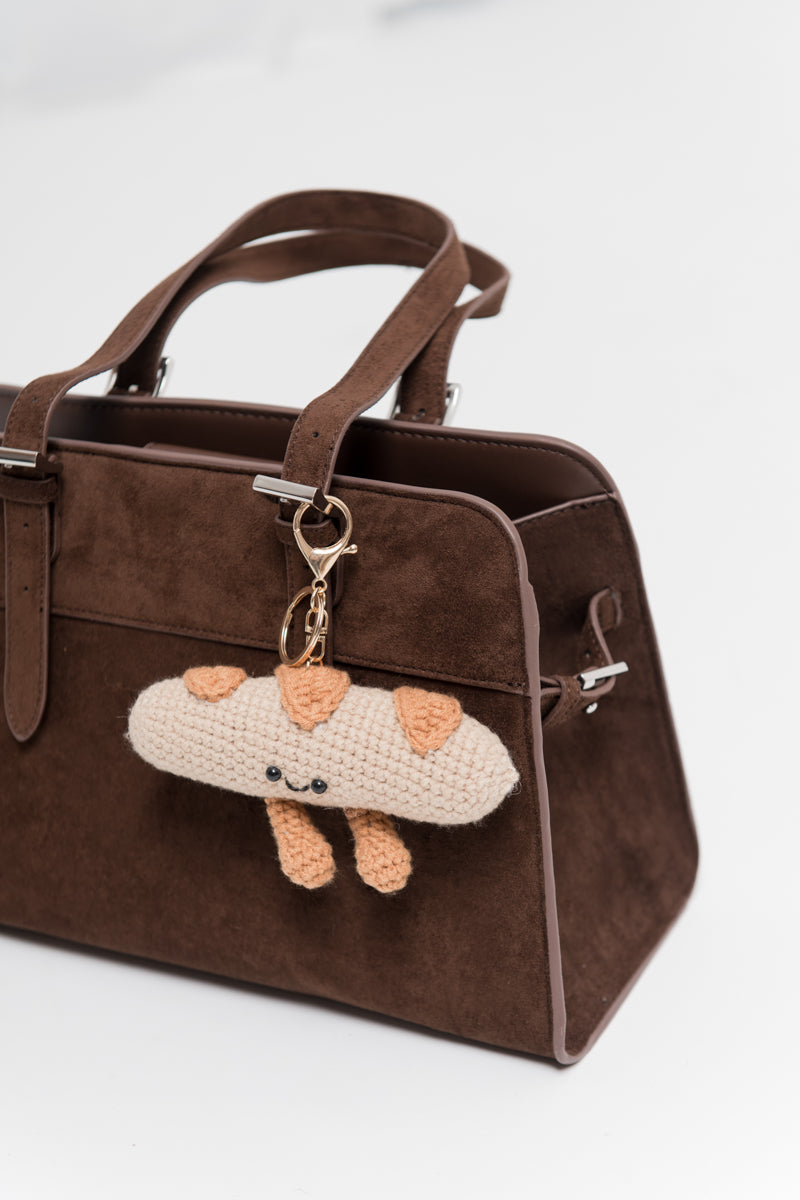 Charms de sac baguette en crochet