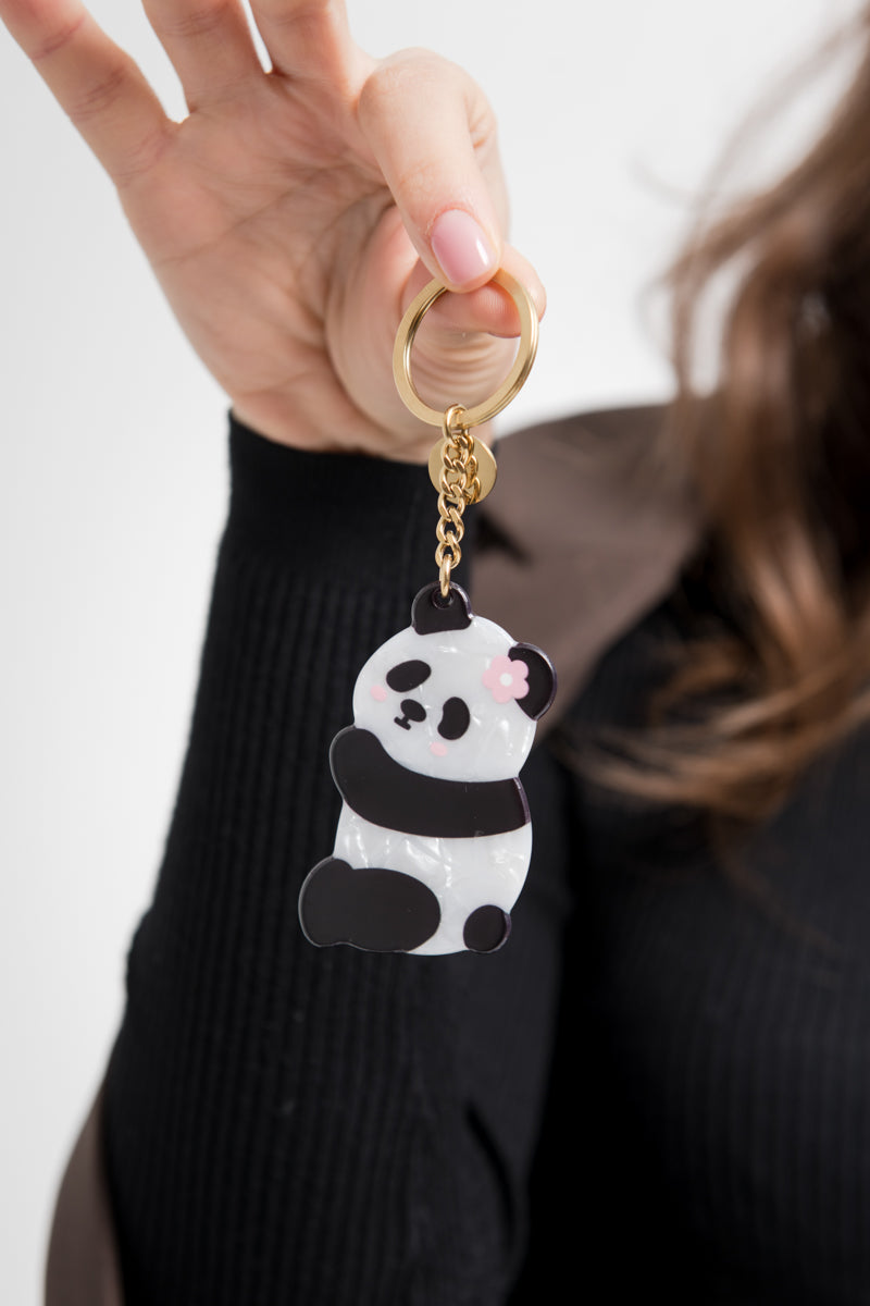 Porte-clé Panda