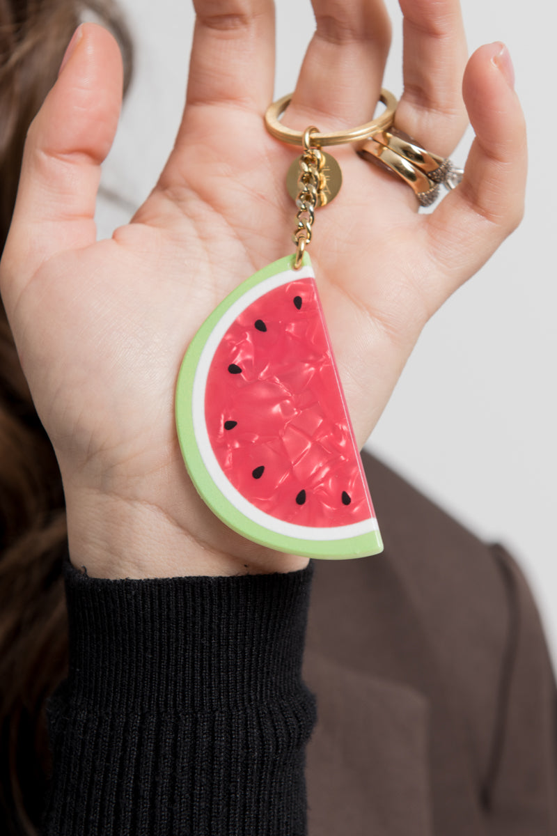 Porte-clé Pastèque