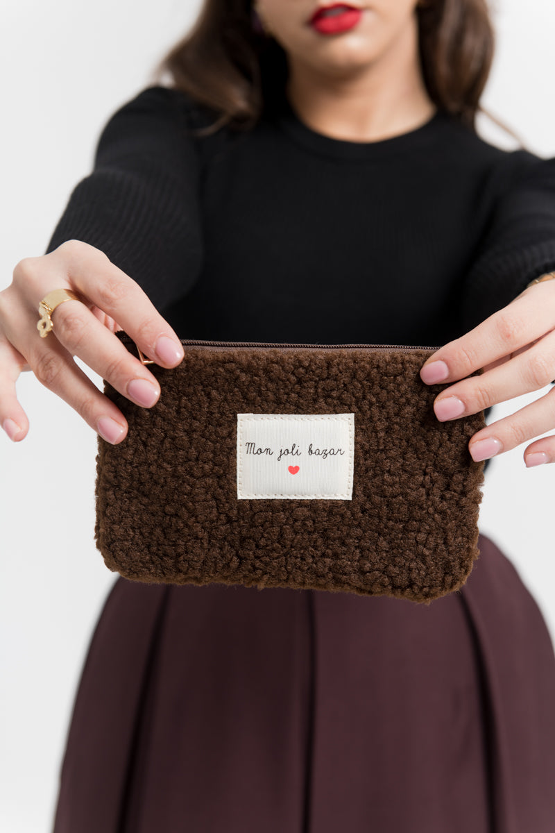 Pochette 'joli bazar'