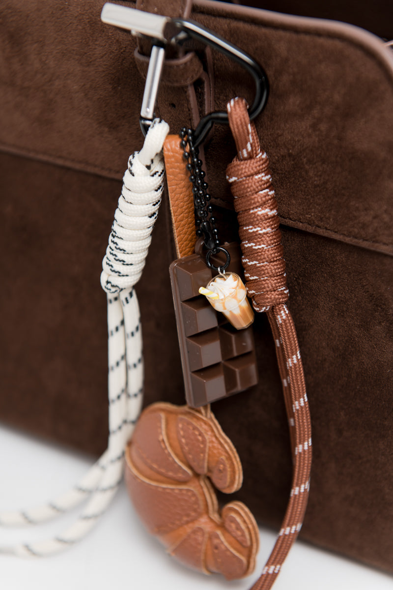 Charms de sac croissant