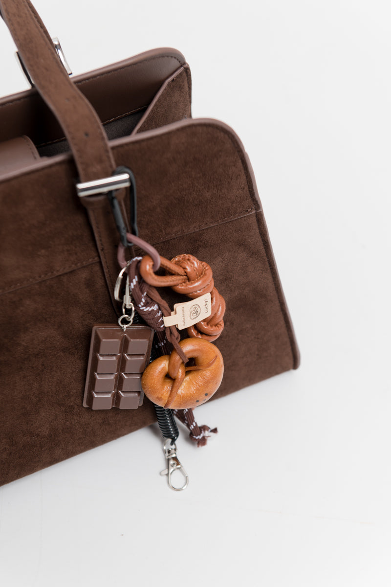 Charms de sac bretzel