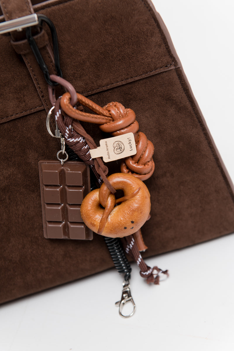 Charms de sac bretzel