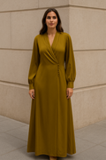 Robe/Abaya Olive